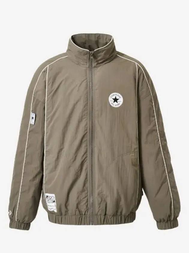 Retro Sports Padded Jacket CLASSIC TAUPE - CONVERSE - BALAAN 1