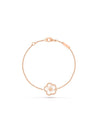 Lucky Spring Plum Blossom Bracelet Rose Gold White - VANCLEEFARPELS - BALAAN 1