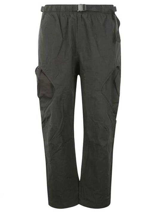 Adventure Premium Cargo Straight Pants Black - ADIDAS - BALAAN 1