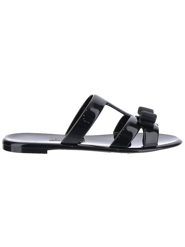 Lylia Sandals Black - SALVATORE FERRAGAMO - BALAAN 1