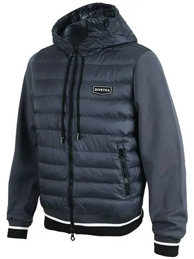 Molveno Puffer Padding Navy - DUVETICA - BALAAN 3