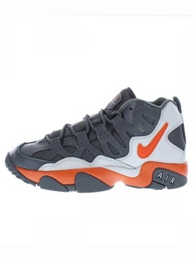 Air Slant Mid-Top Sneakers Grey - NIKE - BALAAN 2