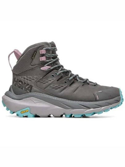 Kaha 2 GTX Waterproof High Top Sneakers Grey - HOKA ONE ONE - BALAAN 2