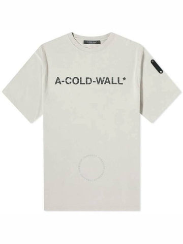 A Cold Wall Overdye Logo T-Shirt, Size Small - A-COLD-WALL - BALAAN 1