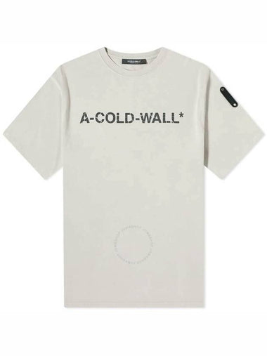 A Cold Wall Overdye Logo T-Shirt, Size Small - A-COLD-WALL - BALAAN 1