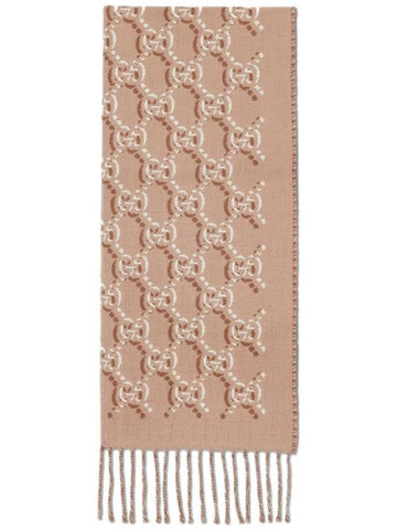 Gucci Scarfs Beige - GUCCI - BALAAN 1