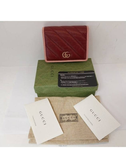 women card wallet - GUCCI - BALAAN 2