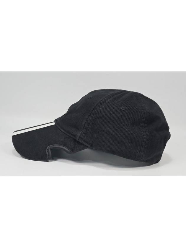 Adidas Cotton Drill Ball Cap M - BALENCIAGA - BALAAN 4