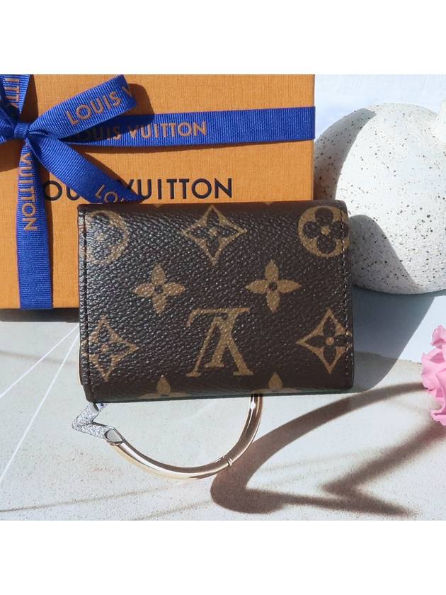 Monogram Micro Wallet Brown - LOUIS VUITTON - BALAAN 5