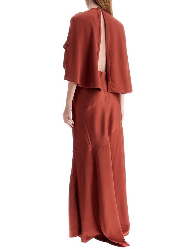 maxi dress eden with cape sleeves - ZIMMERMANN - BALAAN 3