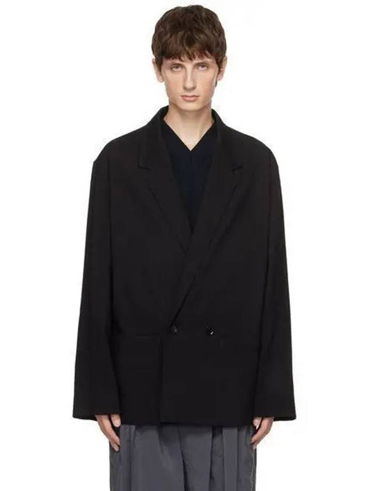 Men's Workwear Wool Jacket Black - LEMAIRE - BALAAN 2