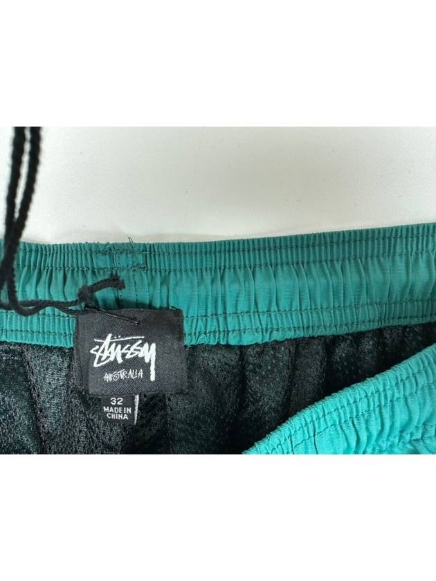 Big Stock Water Shorts Green - STUSSY - BALAAN 6