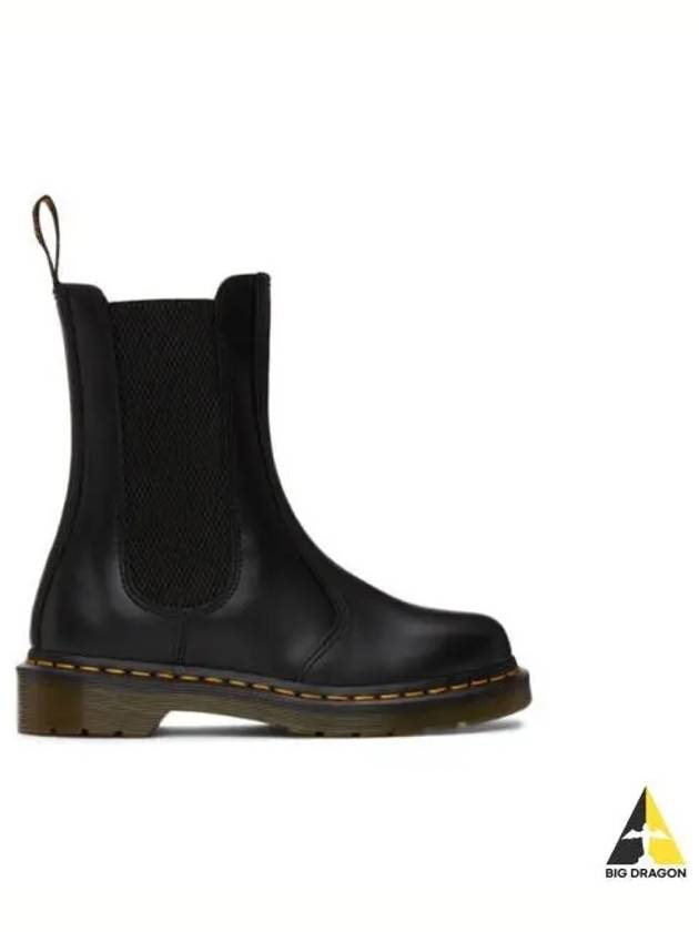 Dr Martens 2976 Smooth Chelsea Boots Black 212399M22302406 - DR. MARTENS - BALAAN 1