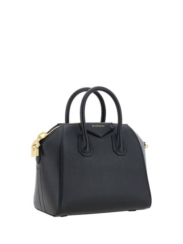 Givench Antigona Leather Mini Bag Black - GIVENCHY - BALAAN 3