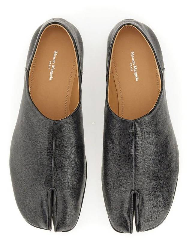 Men's Slip On Tabi Loafer Black - MAISON MARGIELA - BALAAN 7