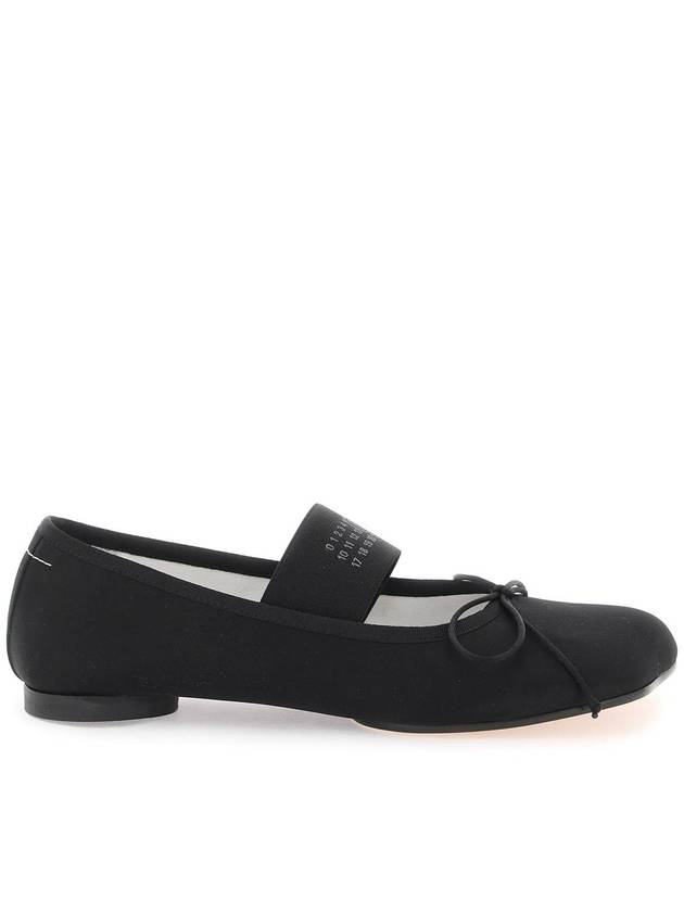 Anatomic Satin Ballerinas Flat Black - MAISON MARGIELA - BALAAN 2