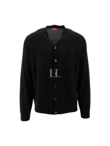 K Janice Cardigan Black A130040GEAY9XX - DIESEL - BALAAN 1