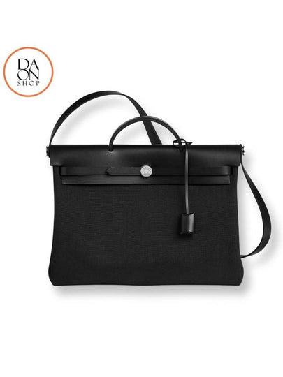 Herbag 39 Messenger Bag Noir - HERMES - BALAAN 2