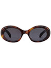 Eyewear Triomphe Acetate Sunglasses Blonde Havana - CELINE - BALAAN 2