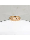 Lux You True Wide Ring No 6 5 18K Rose Gold - TIFFANY & CO. - BALAAN 2