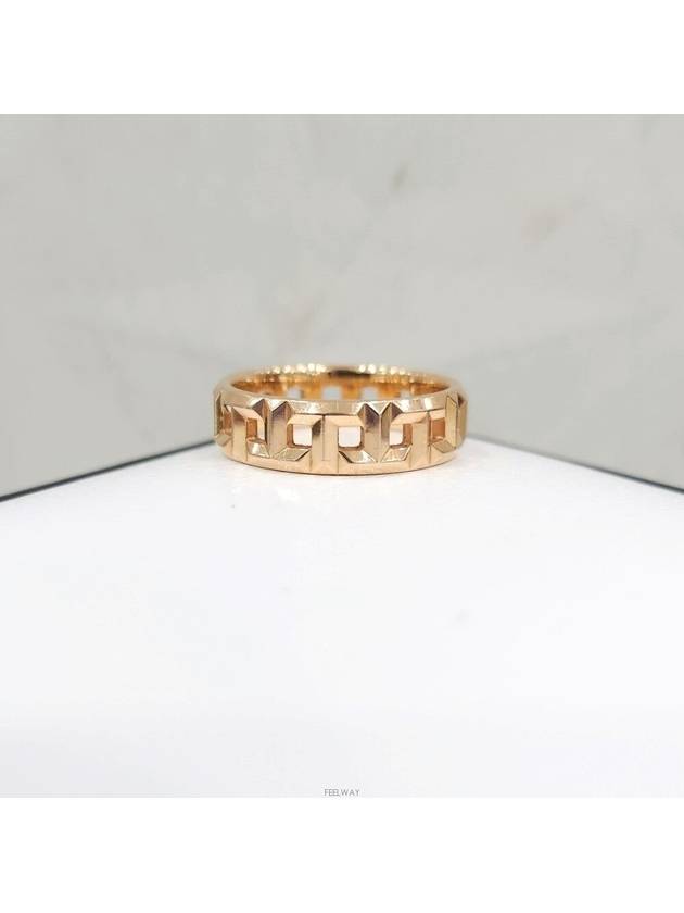 Lux You True Wide Ring No 6 5 18K Rose Gold - TIFFANY & CO. - BALAAN 2