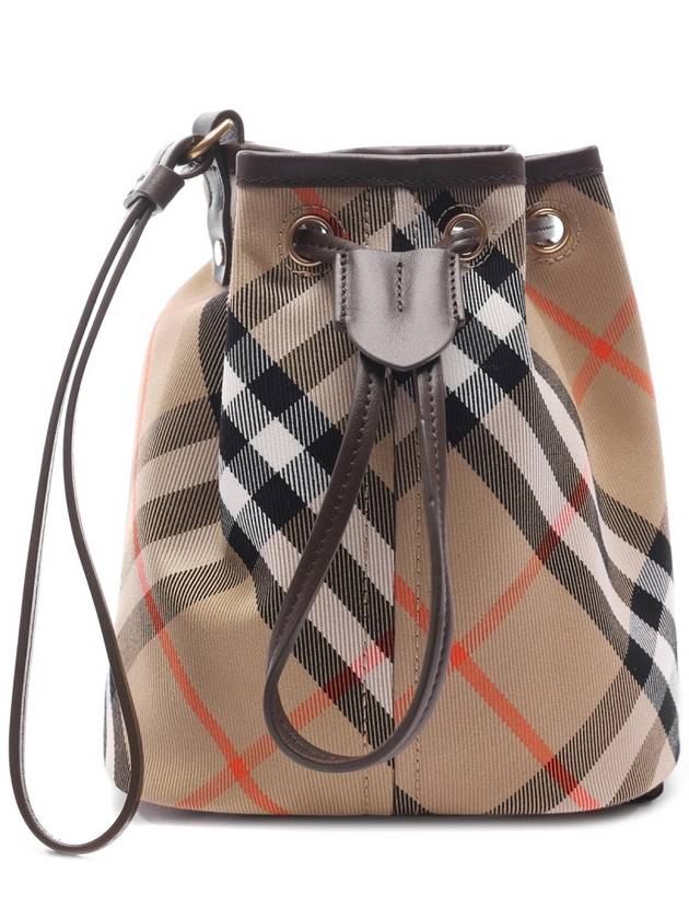 Check drawstring mini bag 8093916 - BURBERRY - BALAAN 2