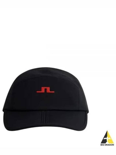 Golf Taylor Mesh Ball Cap Black - J.LINDEBERG - BALAAN 2