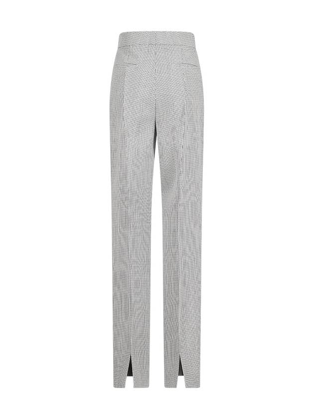 CHECKED TAILORED TROUSERS - JIL SANDER - BALAAN 2