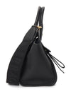 Studio Soft Top Handle Tote Bag Black - SALVATORE FERRAGAMO - BALAAN 5