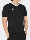 Entrada 22 Jersey Short Sleeve T-Shirt Black - ADIDAS - BALAAN 2