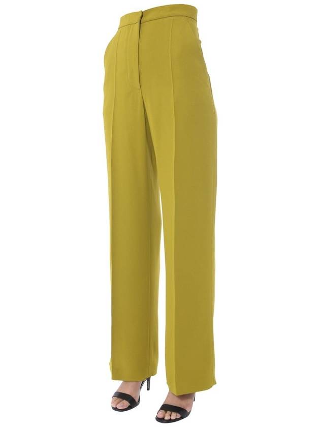 straight pants 03224218 0452 GREEN - ALBERTA FERRETTI - BALAAN 4