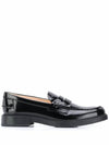 Women's Patent Leather Penny Loafers Black - TOD'S - BALAAN 2