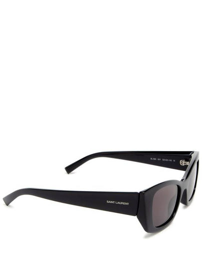 Saint Laurent SL 593 Black - SAINT LAURENT - BALAAN 2