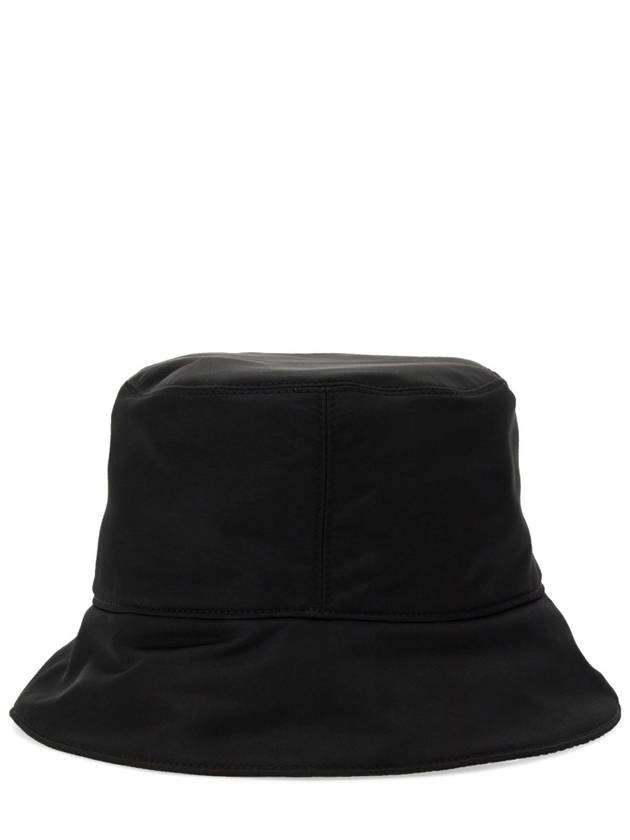 Hat OMLA033C99FAB001 1001 Black - OFF WHITE - BALAAN 5