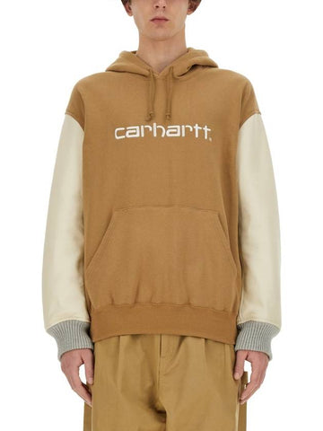 JUNYA WATANABE MAN X CARHARTT SWEATSHIRT - JUNYA WATANABE - BALAAN 1