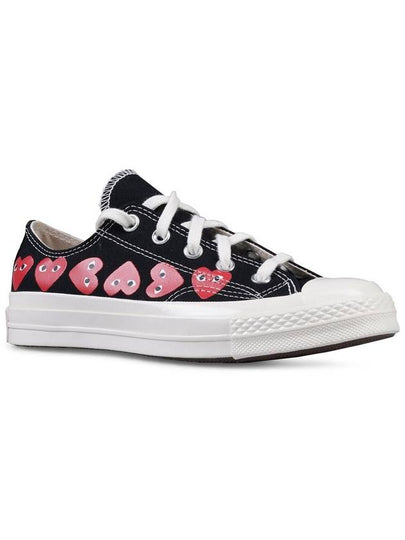 Comme Des Garçons Play X Converse Chuck Taylor `70 Multiheart Low Shoes - COMME DES GARCONS PLAY - BALAAN 2