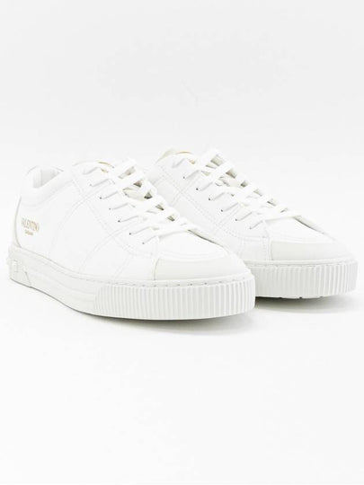 City Planet Low-Top Sneakers White - VALENTINO - BALAAN 2