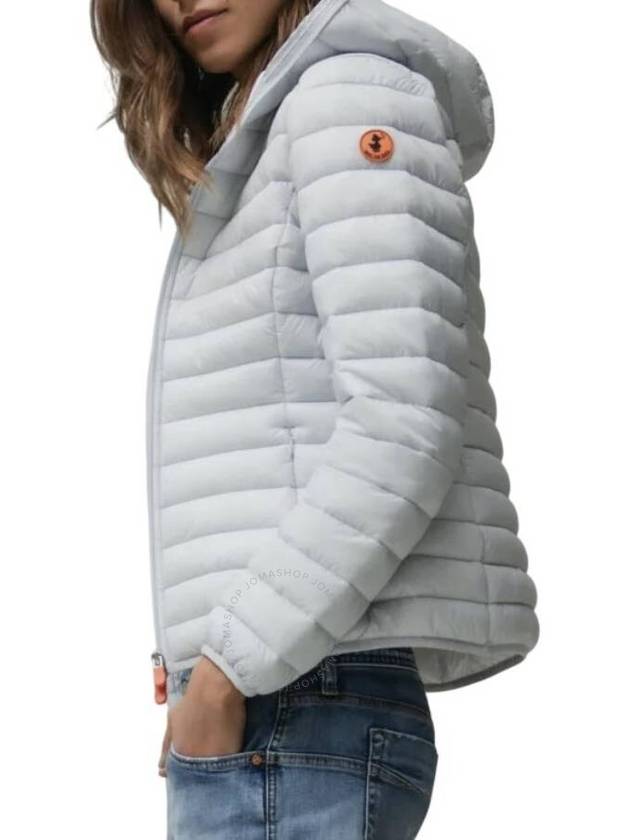 Save The Duck Daisy Hooded Puffer Jacket, Brand Size 1 (Small) - SAVE THE DUCK - BALAAN 2