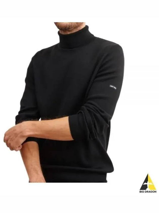 Lery Noir 9857 16 turtleneck sweater - SAINT JAMES - BALAAN 1