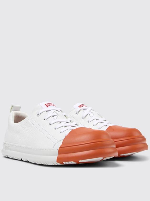 Junction Runner Leather Low Top Sneakers White - CAMPER - BALAAN 3