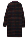 Men's Kinston Check Reversible Single Coat Black - ISABEL MARANT - BALAAN 3