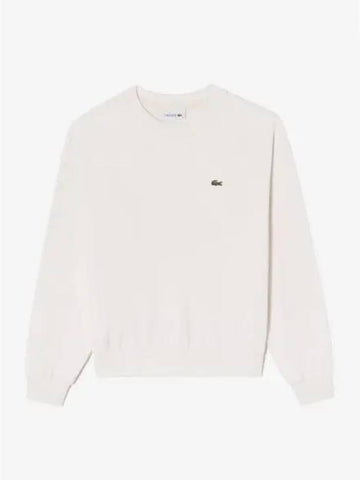 Women s Basic Crew Neck Sweatshirt SF930E 54NFJ Domestic Product GQ2N24080583807 - LACOSTE - BALAAN 1