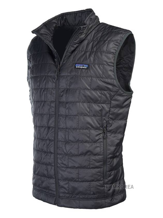 Men's Nano Puff Vest Black - PATAGONIA - BALAAN 3