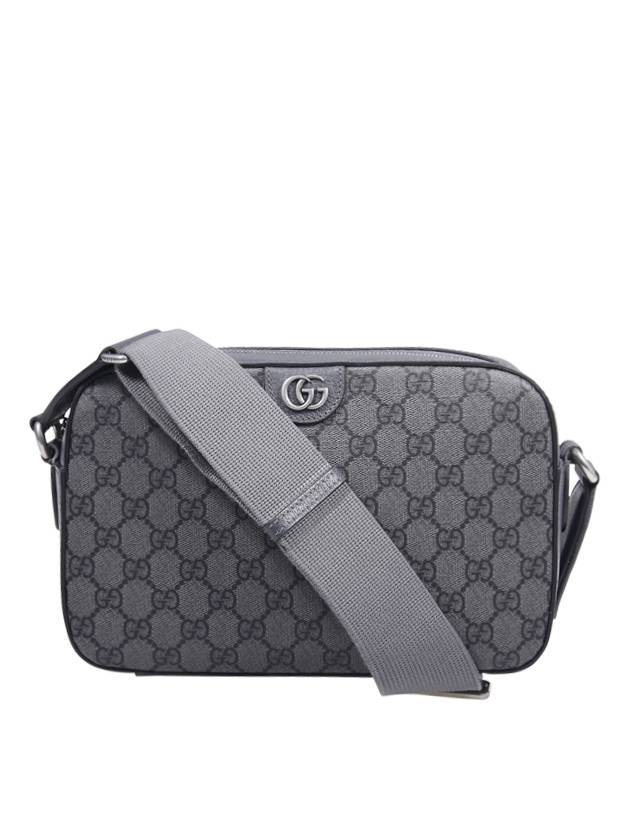 Ophidia Medium Messenger Bag Grey - GUCCI - BALAAN 2