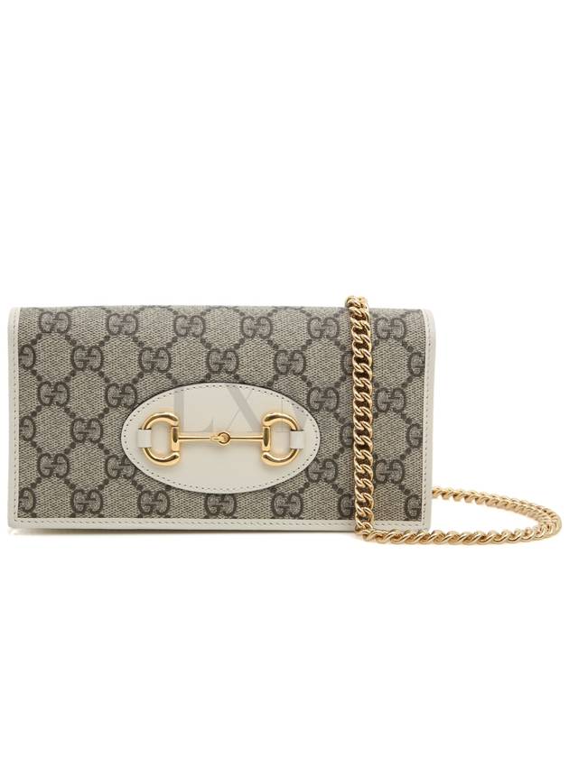 1955 Horsebit Chain Mini Cross 621892 WOC - GUCCI - BALAAN 1