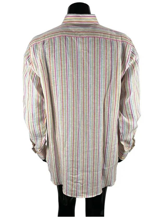 Striped Long Sleeve Shirt - ETRO - BALAAN 4