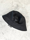 Reversible Fleece Bucket Hat White Black - NIKE - BALAAN.