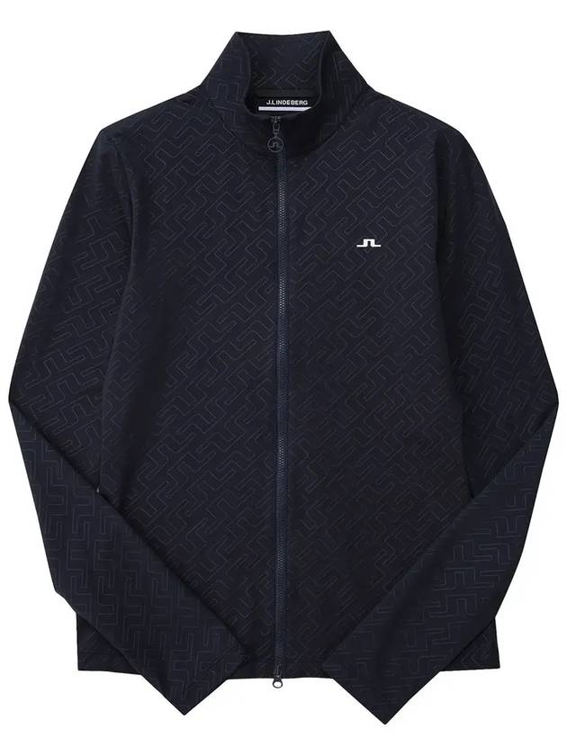 Chet Golf Mid Layer Zip-up Jacket Navy - J.LINDEBERG - BALAAN 6