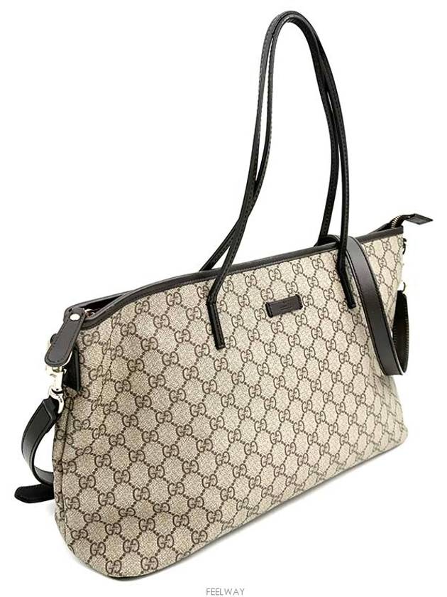 Jacquard shopper bag 353437 - GUCCI - BALAAN 3