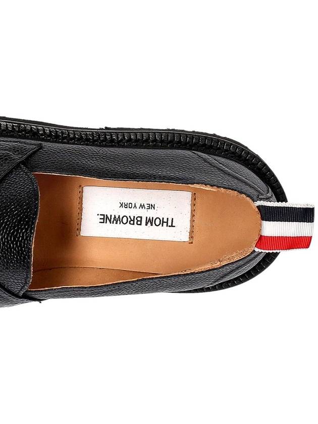 Commando sole penny loafer FFF085B 001 - THOM BROWNE - BALAAN 4